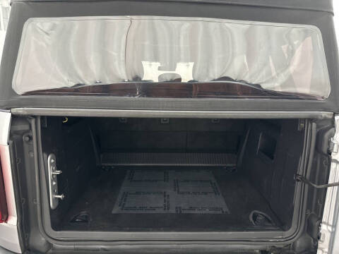 2022 Ford Bronco Big Bend Advanced