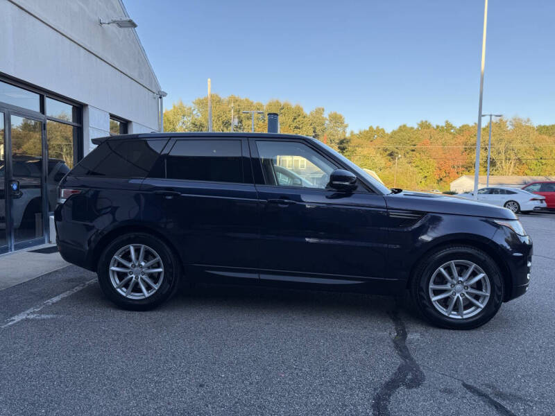 2017 Land Rover Range Rover Sport SE