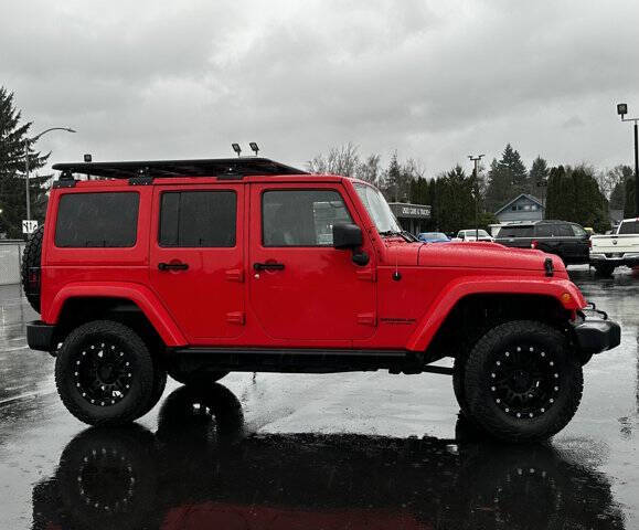 2015 Jeep Wrangler Unlimited Altitude