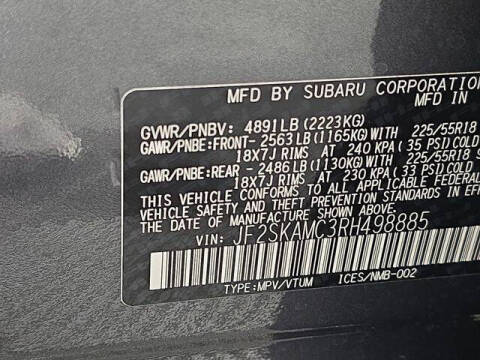 2024 Subaru Forester Touring