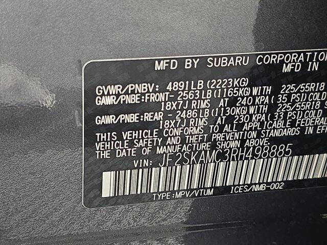2024 Subaru Forester Touring