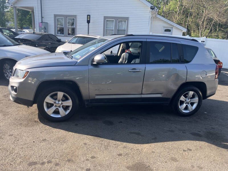 2017 Jeep Compass Latitude