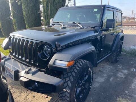 2022 Jeep Wrangler for sale at Los Compadres Auto Sales in Riverside CA