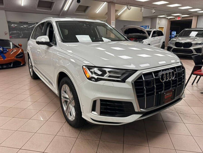 2022 Audi Q7 quattro Premium Plus 55 TFSI