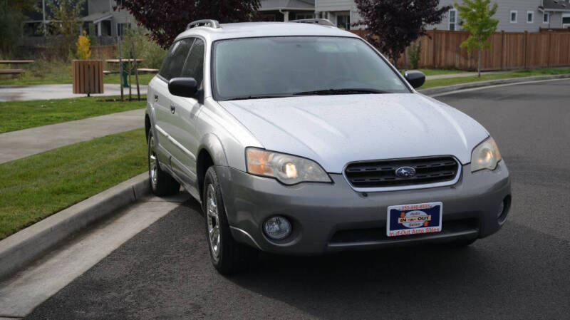 2007 Subaru Outback 2.5i Basic