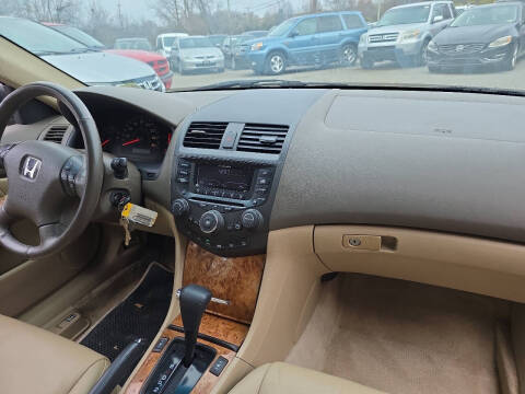 2003 Honda Accord EX V-6