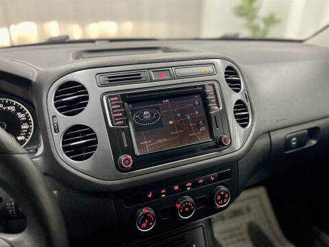 2016 Volkswagen Tiguan