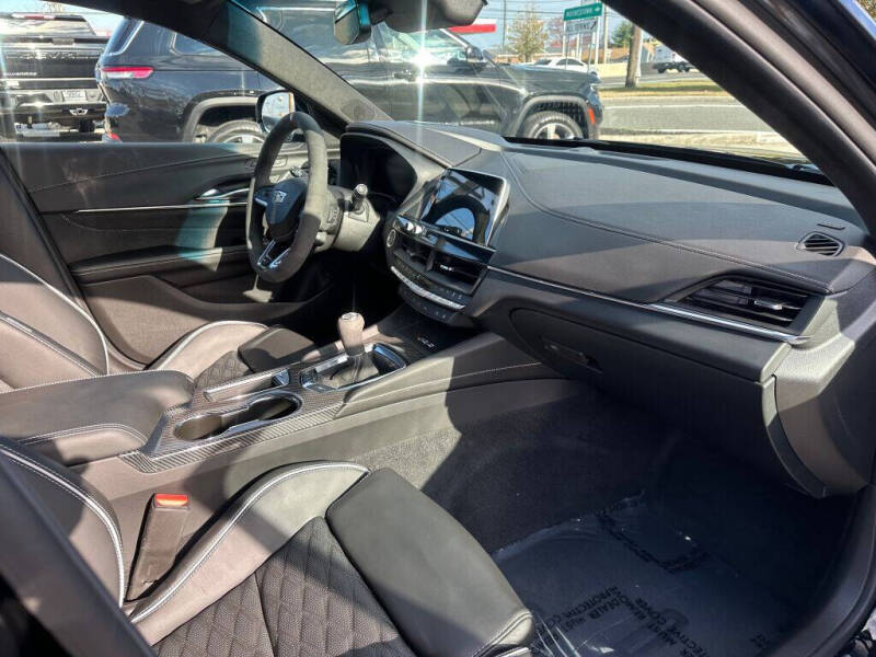 2023 Cadillac CT4-V Blackwing