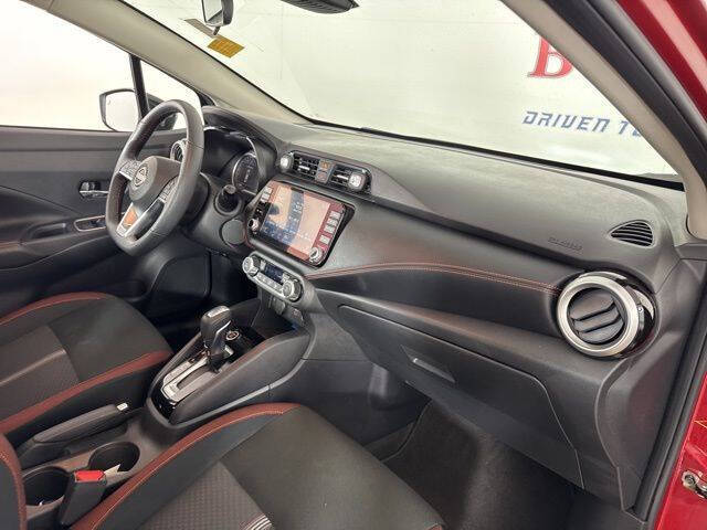 2024 Nissan Versa SR