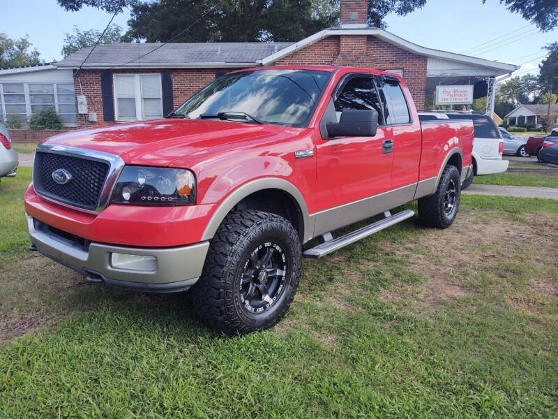 2004 Ford F-150 for sale at Ray Moore Auto Sales in Graham NC