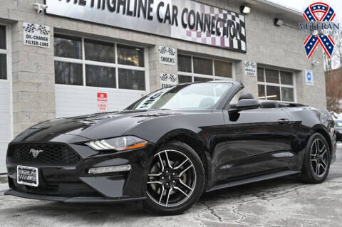 2022 Ford Mustang for sale at The Highline Car Connection in Waterbury CT