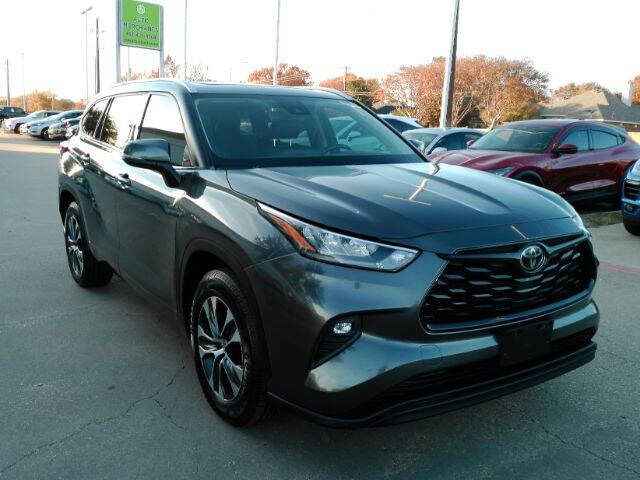 2020 Toyota Highlander XLE