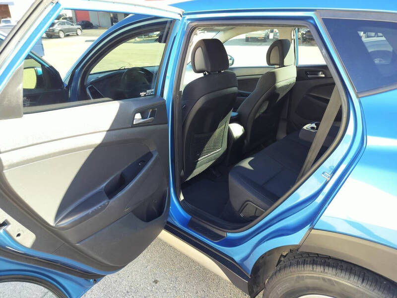 2018 Hyundai Tucson SEL