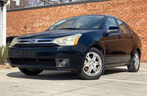 2009 Ford Focus for sale at National Auto Mall Corp in Thomasville NC