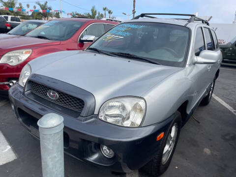 2004 Hyundai Santa Fe GLS