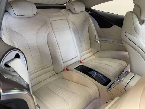 2015 Mercedes-Benz S-Class S 550 4MATIC