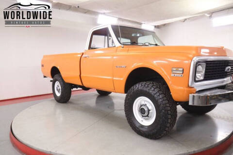 1971 Chevrolet C/K 20 Series
