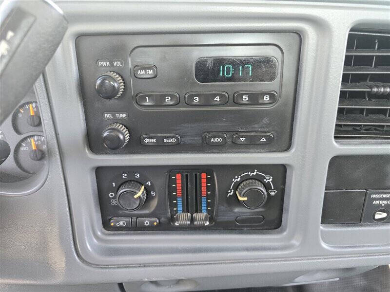 2003 Chevrolet Silverado 3500