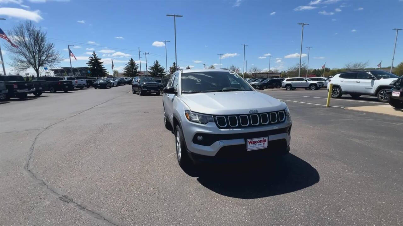 2024 Jeep Compass for sale at Victoria Auto Sales in Victoria, MN