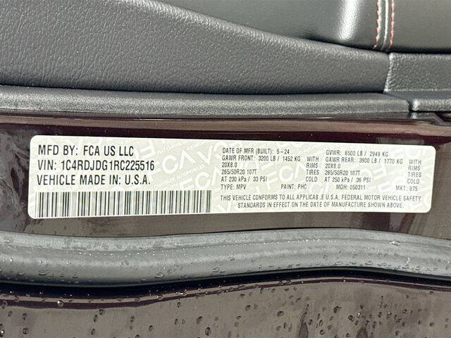 2024 Dodge Durango GT