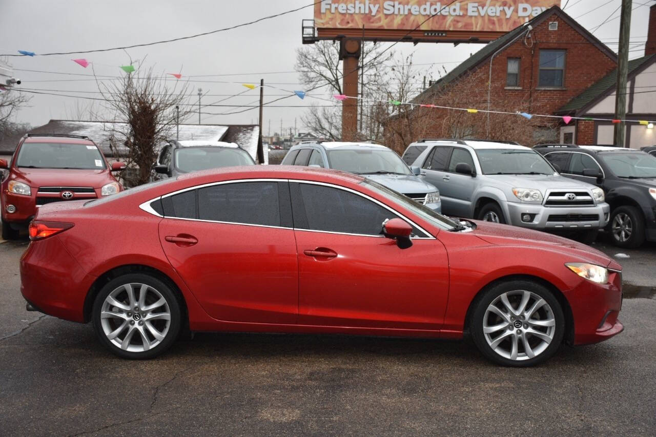 2014 Mazda Mazda6 for sale at MILA AUTO SALES LLC in Cincinnati, OH