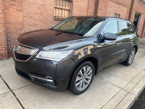 2014 Acura MDX for sale at Domestic Travels Auto Sales in Cleveland OH