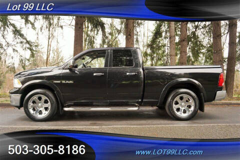 2009 Dodge Ram 1500 for sale at LOT 99 LLC in Milwaukie OR