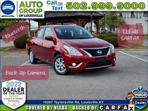 2018 Nissan Versa for sale at Auto Group of Louisville in Louisville KY
