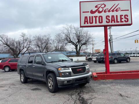 2012 GMC Canyon for sale at Belle Auto Sales in Elkhart IN