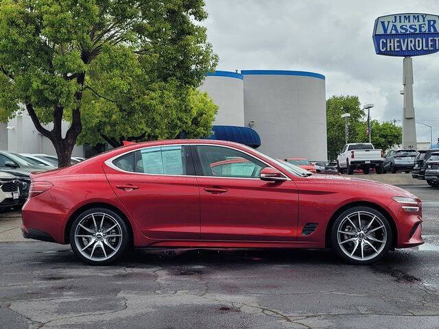 2023 Genesis G70