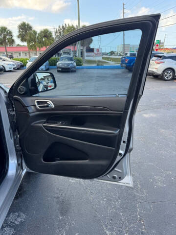 2017 Jeep Grand Cherokee Altitude