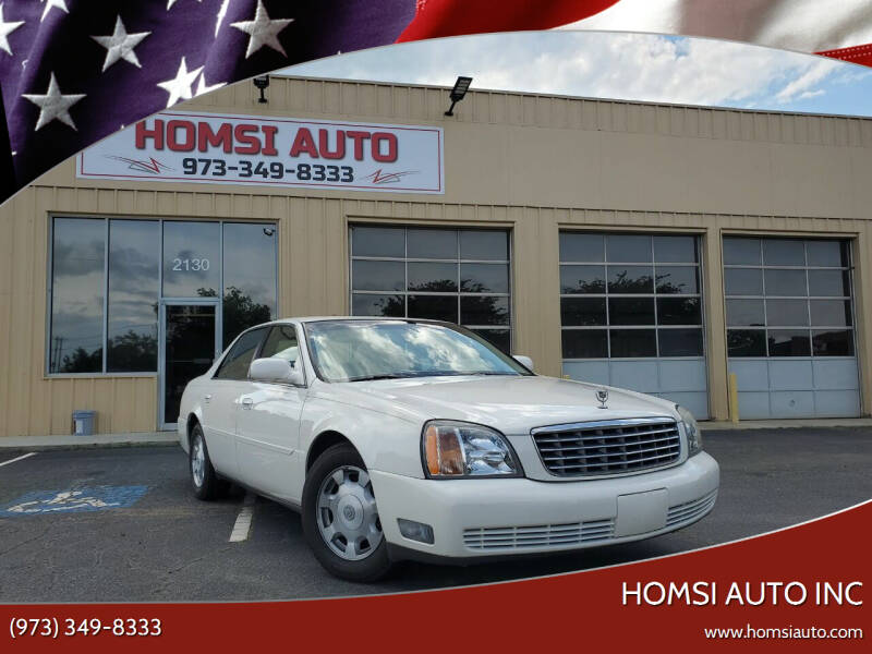 2002 Cadillac DeVille for sale at Homsi Auto Inc in Kannapolis NC