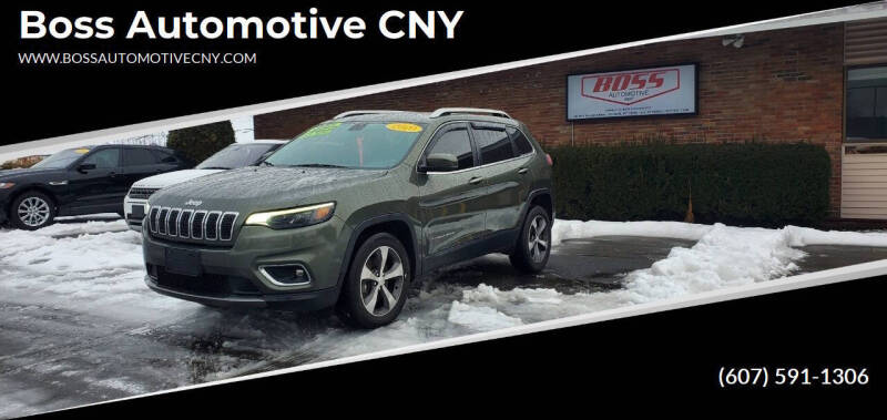 2020 Jeep Cherokee Limited