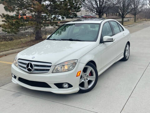 2010 Mercedes-Benz C-Class for sale at A & R Auto Sale in Sterling Heights MI