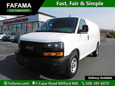 2020 GMC Savana for sale at FAFAMA AUTO SALES Inc in Milford MA