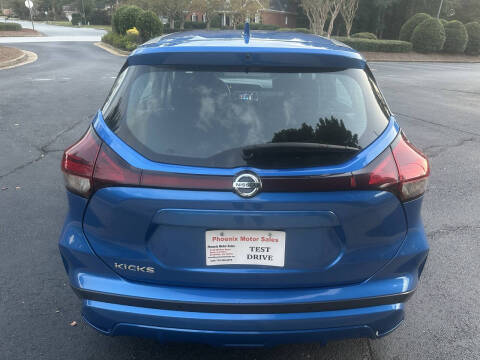 2021 Nissan Kicks S