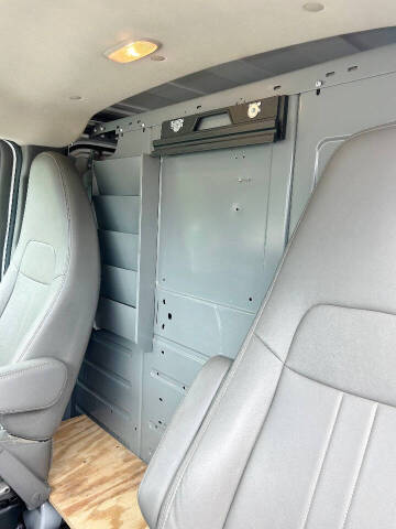 2015 Chevrolet Express 3500