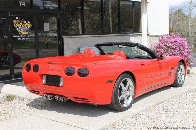 2001 Chevrolet Corvette 99
