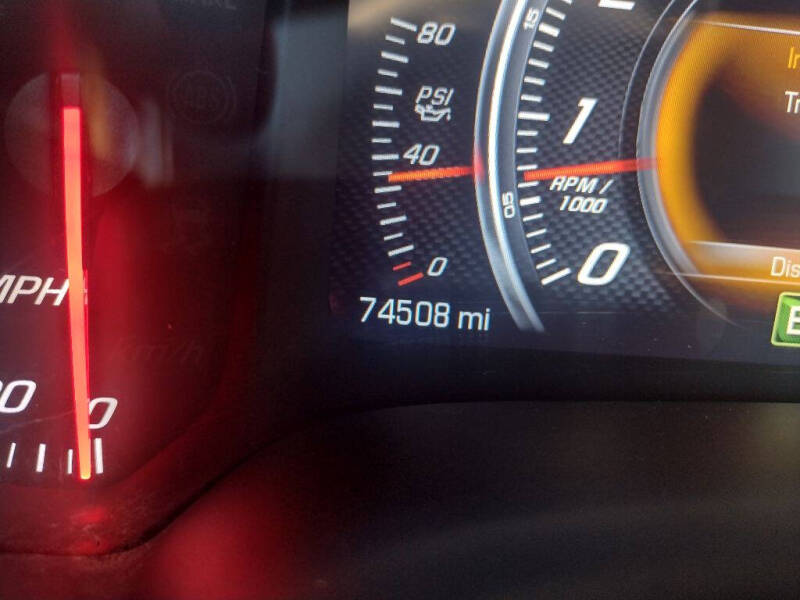 2017 Chevrolet Corvette Stingray