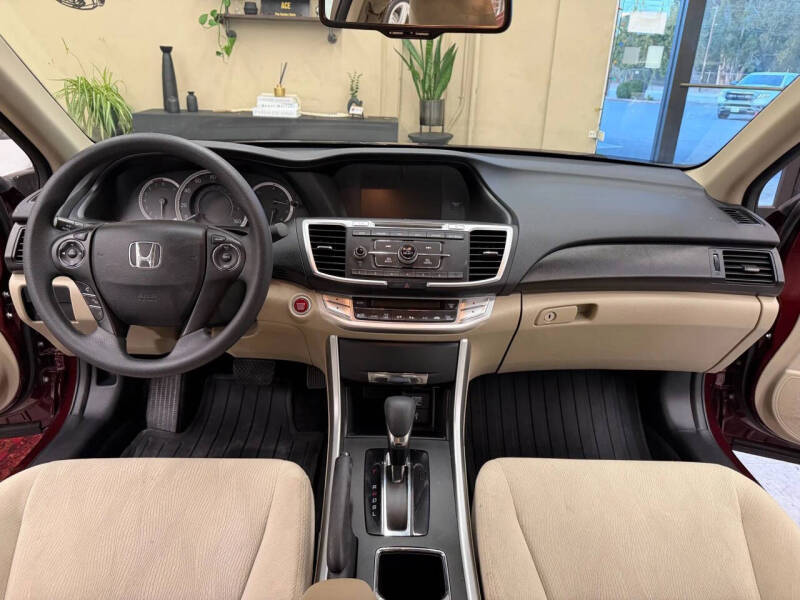 2015 Honda Accord EX