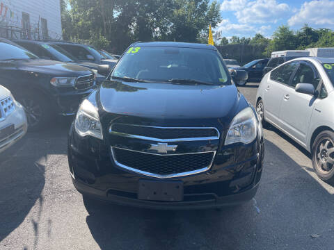 2013 Chevrolet Equinox for sale at 77 Auto Mall in Newark NJ