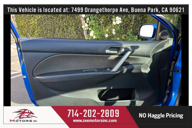 2005 Honda Civic Si