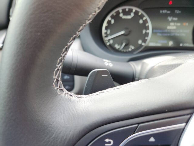 2025 Infiniti QX50 Luxe