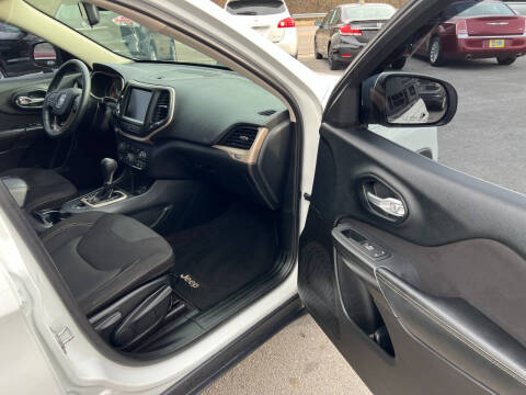 2016 Jeep Cherokee Latitude