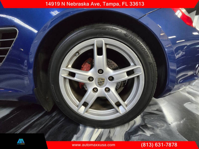 2006 Porsche Boxster S