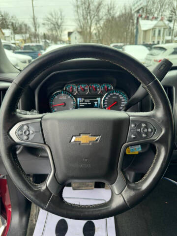 2016 Chevrolet Silverado 1500 LT