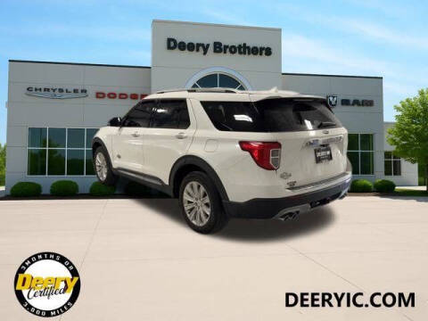 2023 Ford Explorer King Ranch