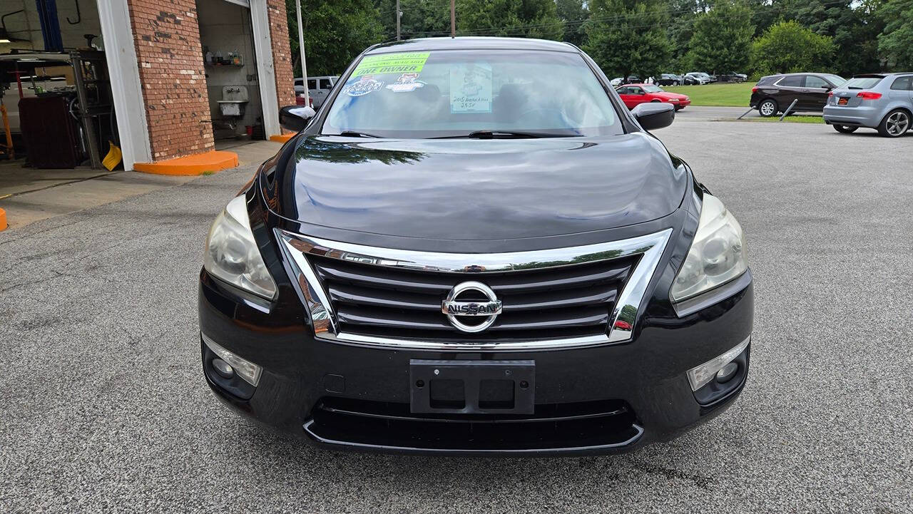 2015 Nissan Altima for sale at North Ridge Auto Center LLC in Madison, OH