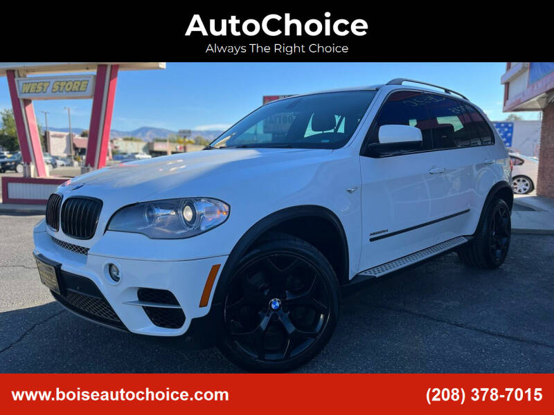 2013 BMW X5 for sale at AutoChoice in Boise ID