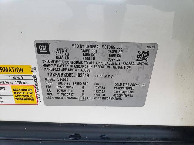 2014 GMC Acadia SLT-1